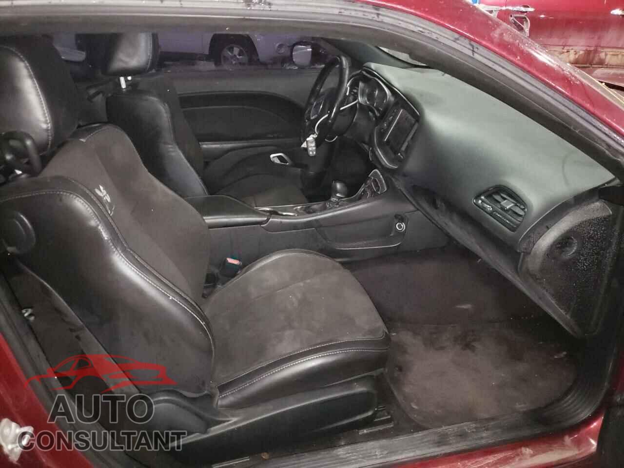 DODGE CHALLENGER 2019 - 2C3CDZFJ8KH508564