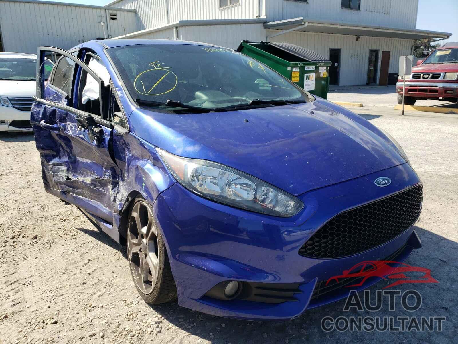 FORD FIESTA 2015 - 1C4RJFBG7LC193607