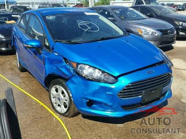 FORD FIESTA 2016 - 3FADP4BJ9GM104011