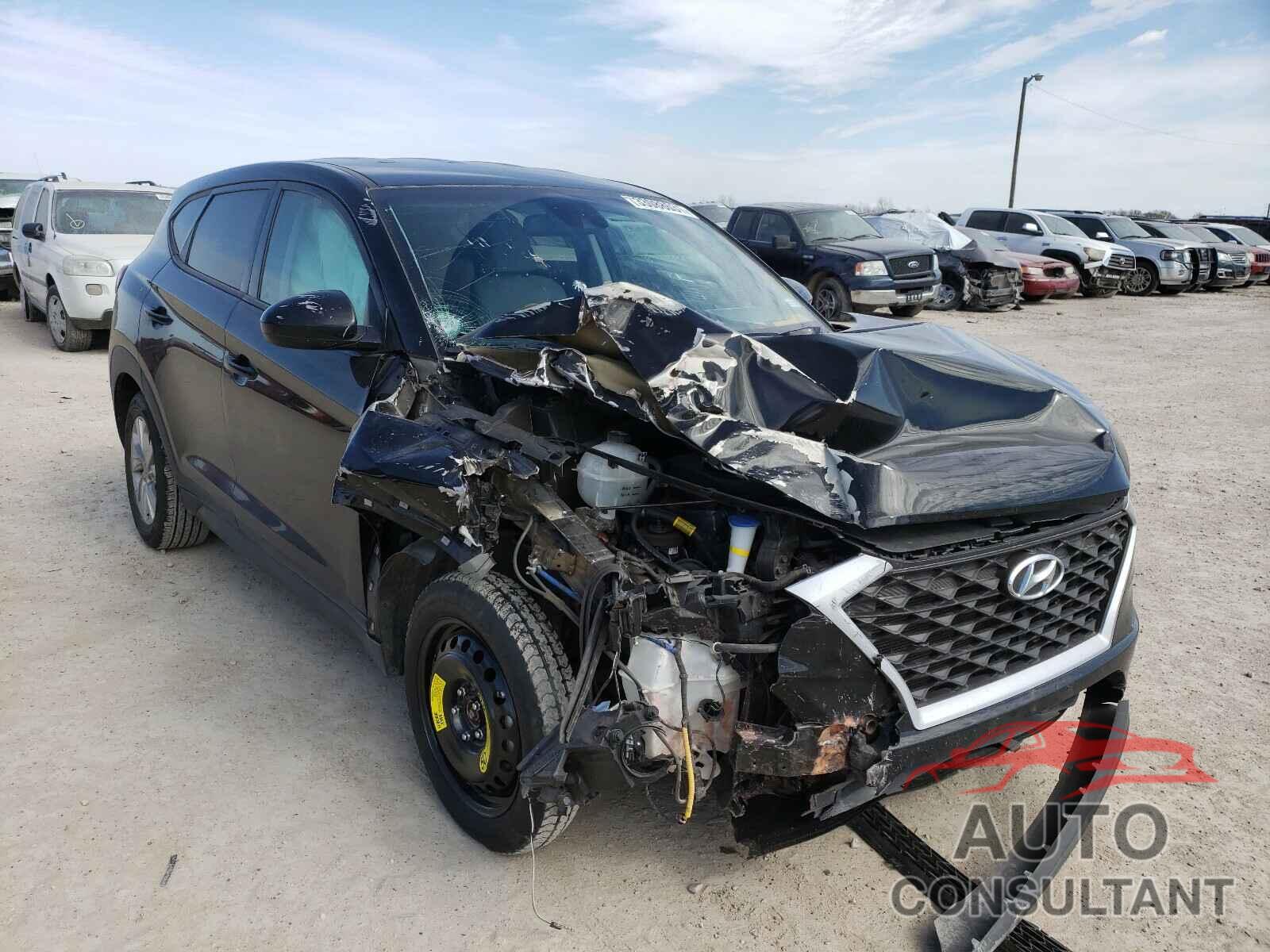 HYUNDAI TUCSON 2019 - KM8J23A4XKU901076