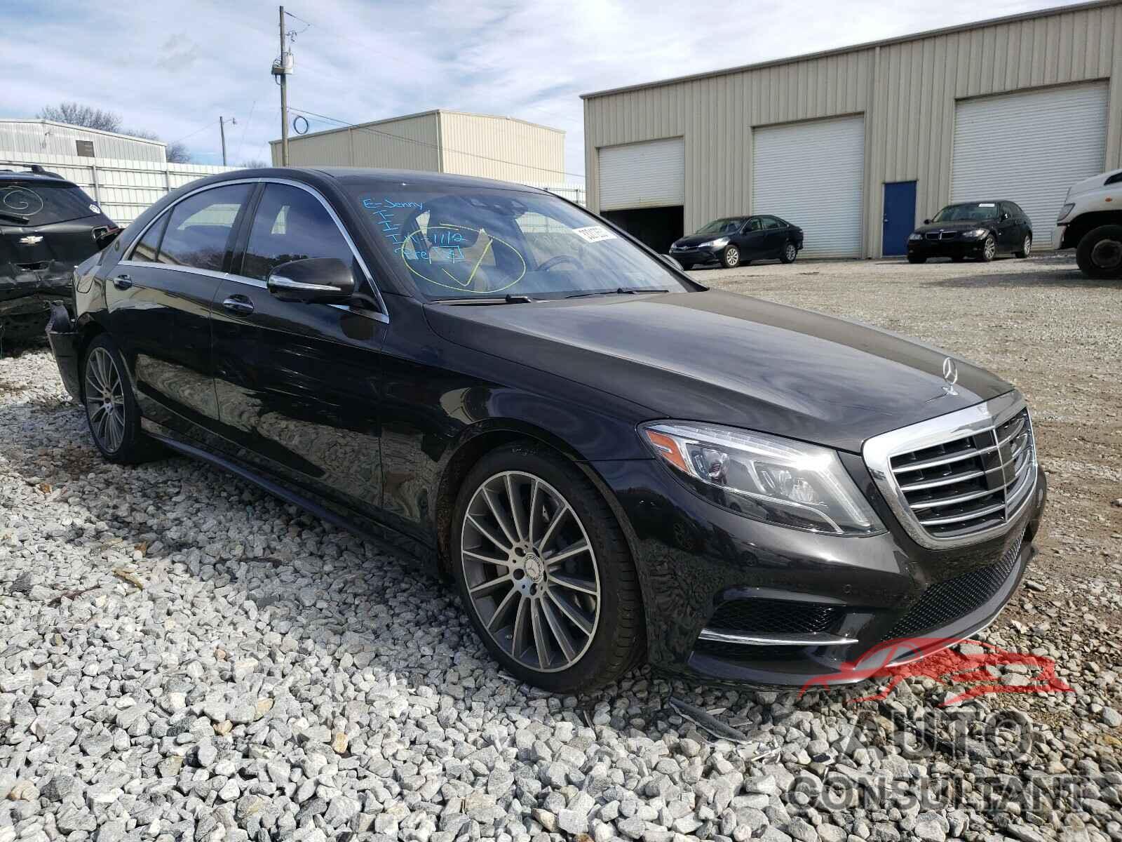 MERCEDES-BENZ S CLASS 2016 - WDDUG8CB6GA247798