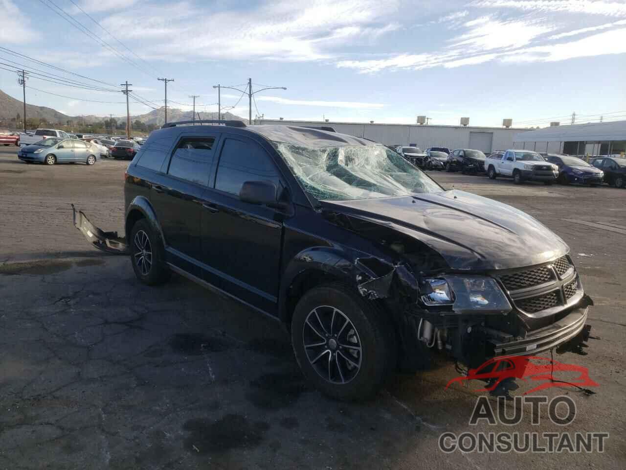 DODGE JOURNEY 2017 - 1FMCU9JD1HUB53185