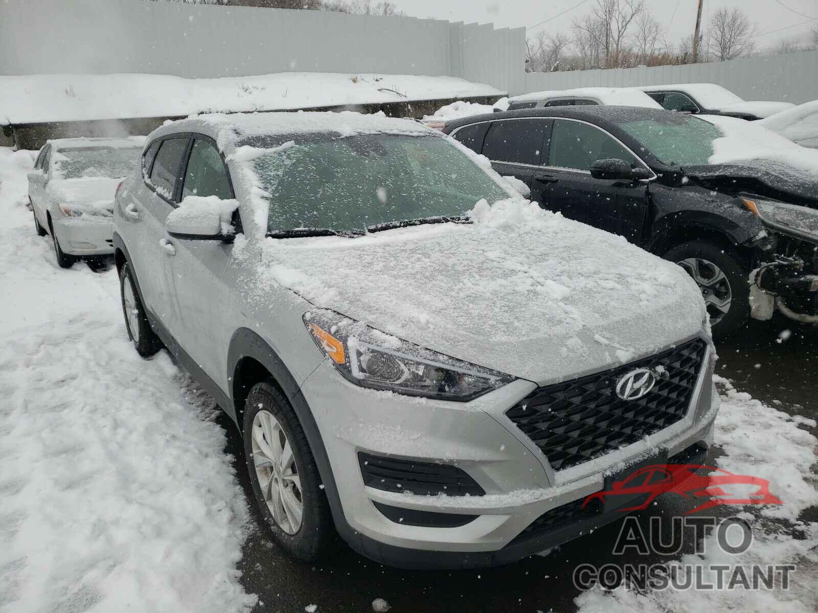 HYUNDAI TUCSON 2020 - KM8J2CA47LU266335