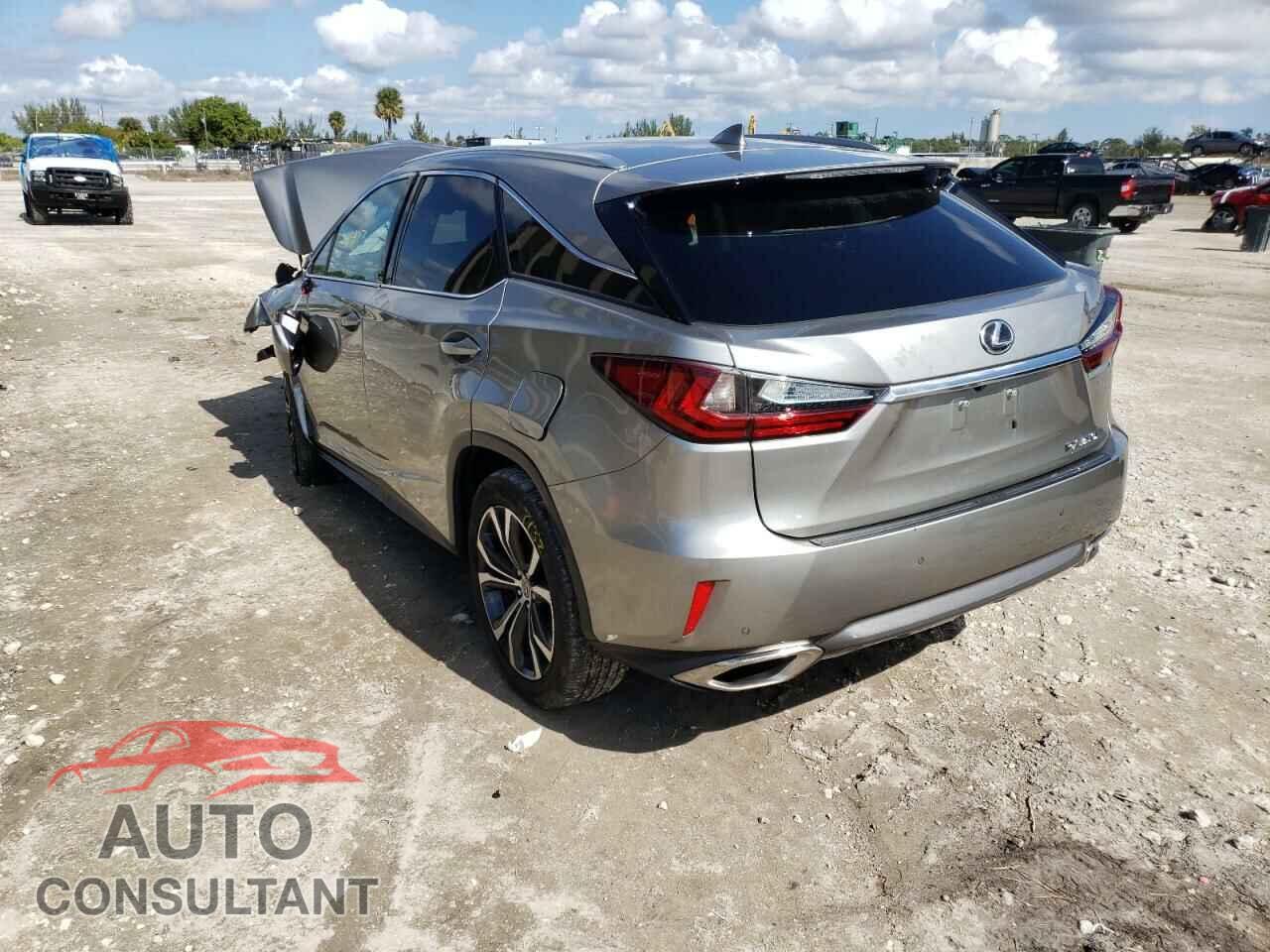 LEXUS RX350 2017 - 2T2ZZMCA4HC057565