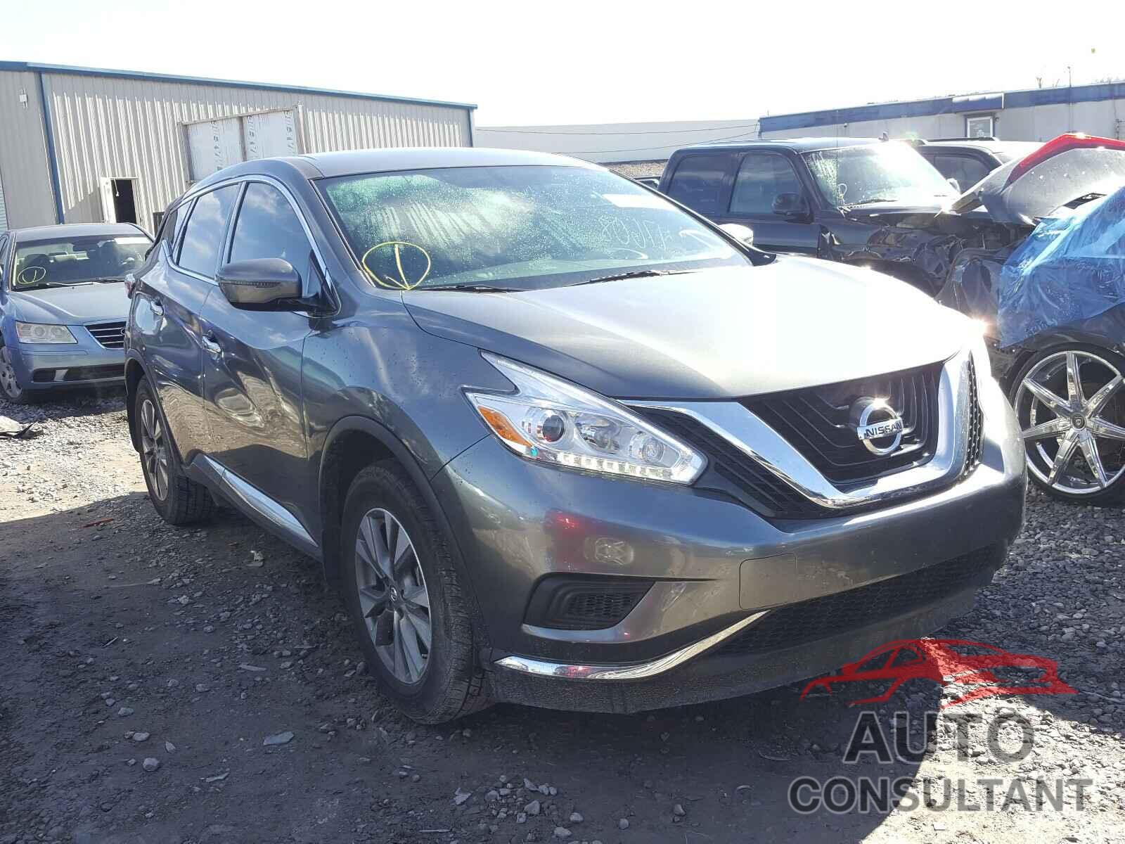 NISSAN MURANO 2016 - 5N1AZ2MG1GN100145