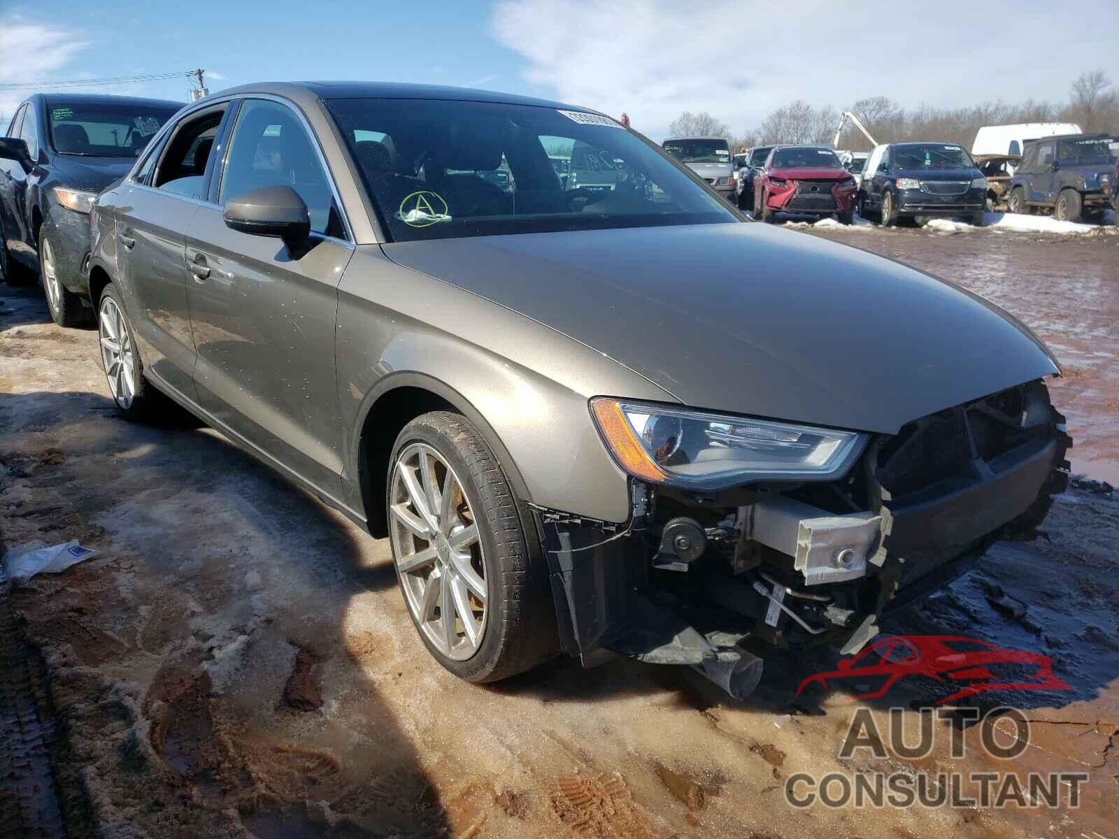 AUDI A3 2016 - WAUE8GFF7G1088372