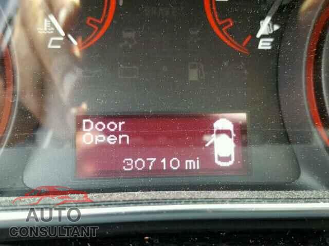 DODGE DART 2015 - 1C3CDFBB1FD368809