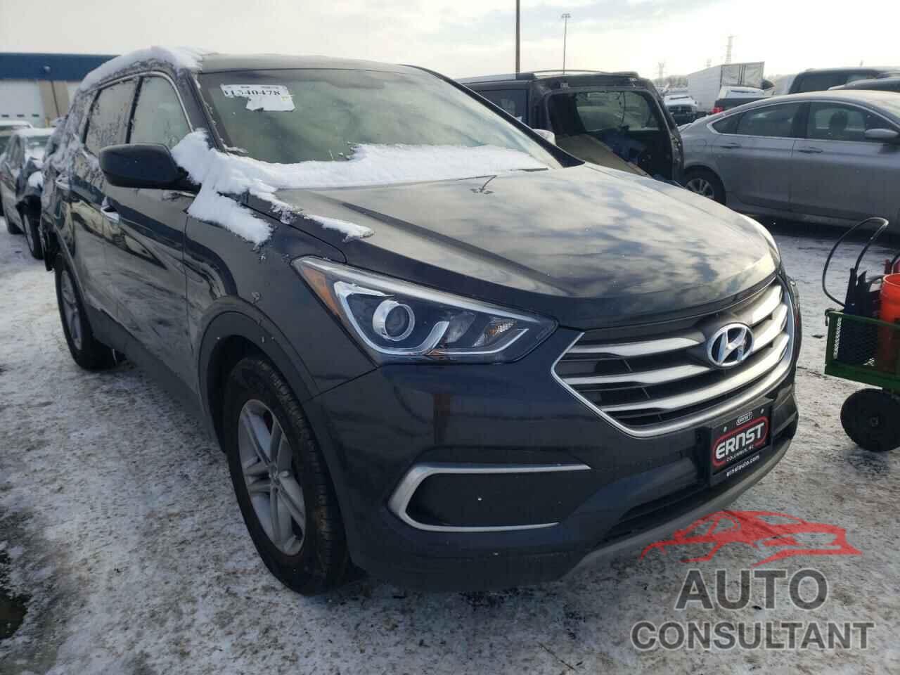 HYUNDAI SANTA FE 2018 - 5XYZTDLB7JG565537