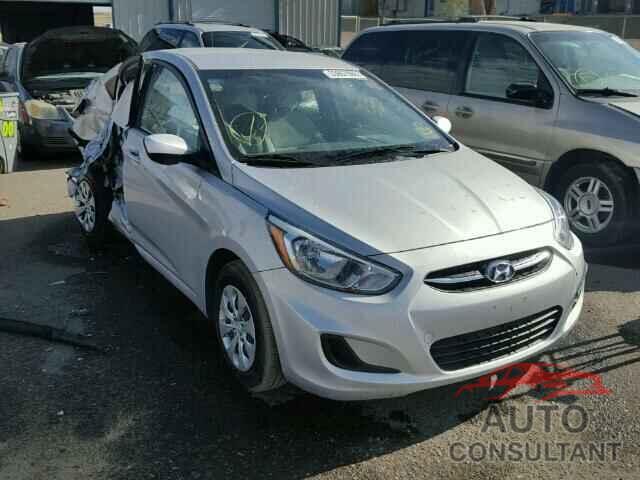 HYUNDAI ACCENT 2016 - KMHCT4AE8GU071239