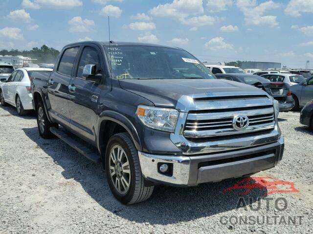 TOYOTA TUNDRA 2017 - 5TFAW5F15HX667570