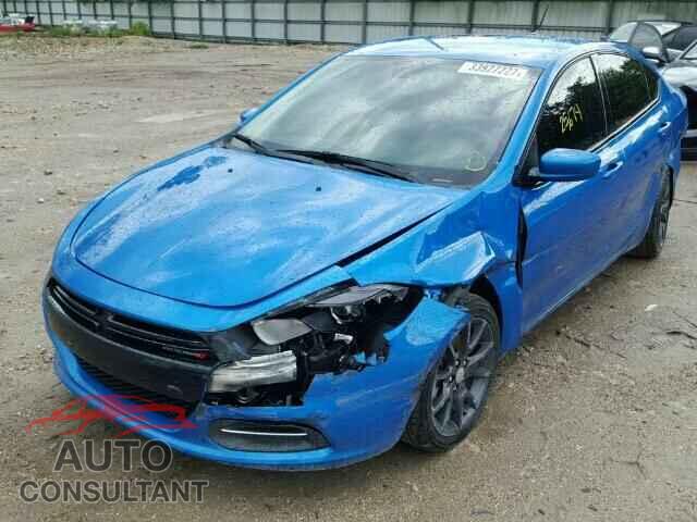 DODGE DART 2016 - 1C3CDFAA2GD606659