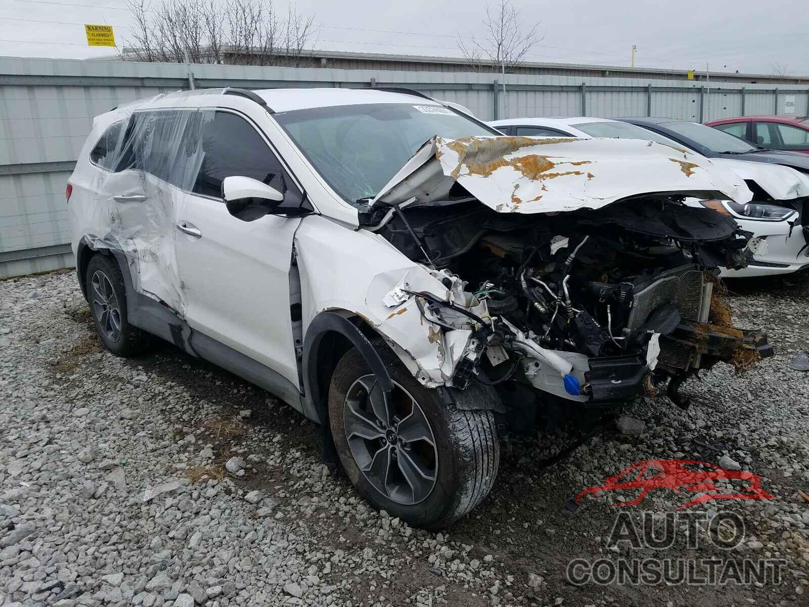 HYUNDAI SANTA FE 2016 - KM8SM4HF3GU142709