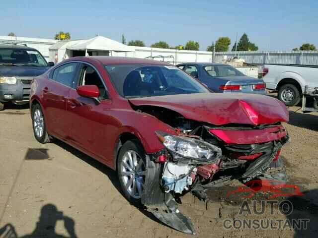 MAZDA 6 2016 - JM1GJ1U55G1427878