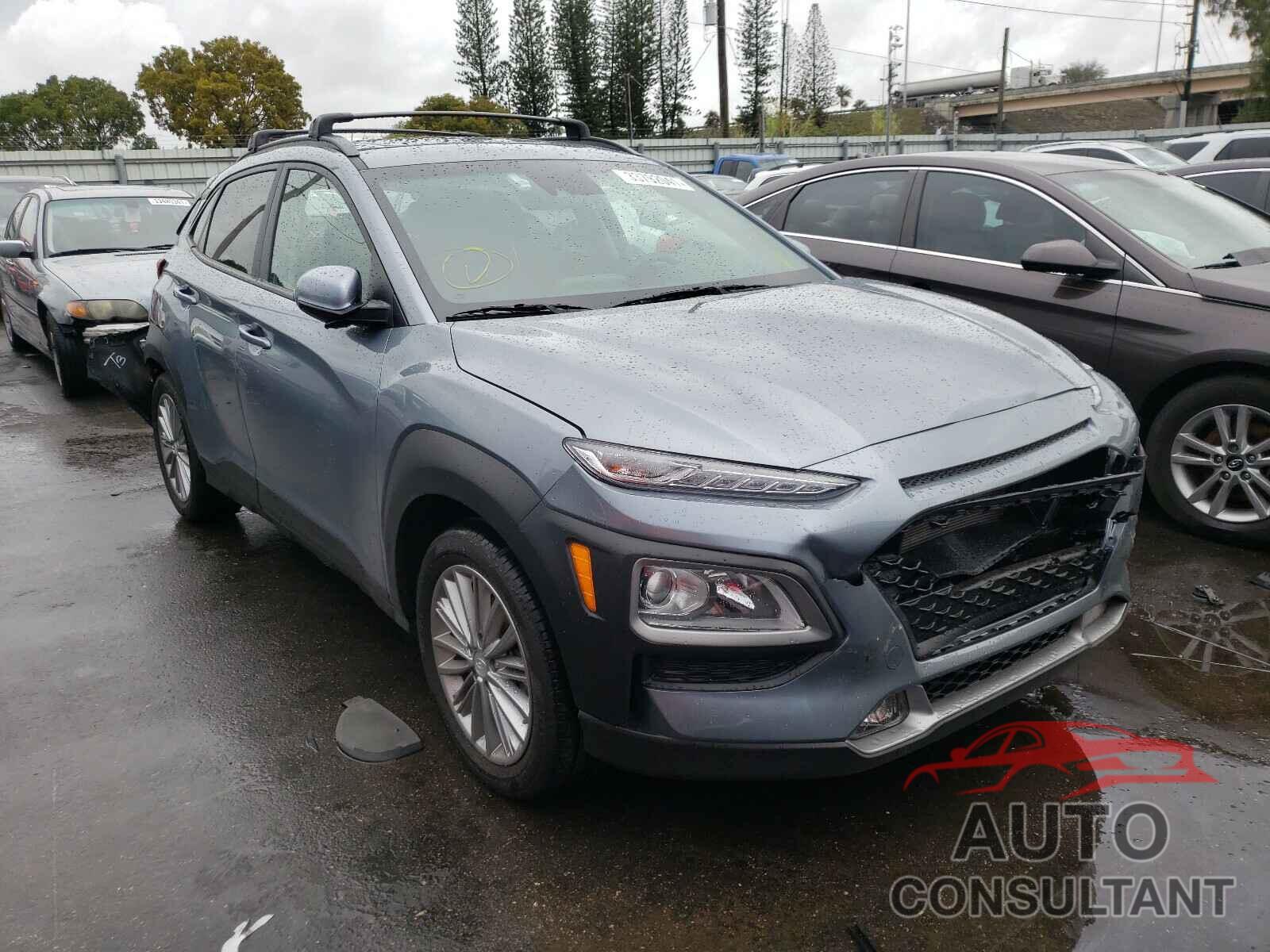 HYUNDAI KONA 2021 - KM8K62AA5MU605751