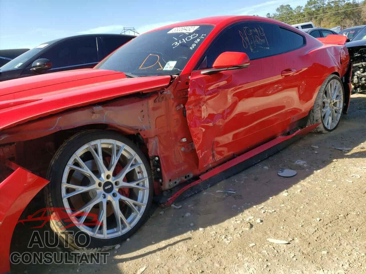 FORD MUSTANG 2017 - 1FA6P8CF0H5263405