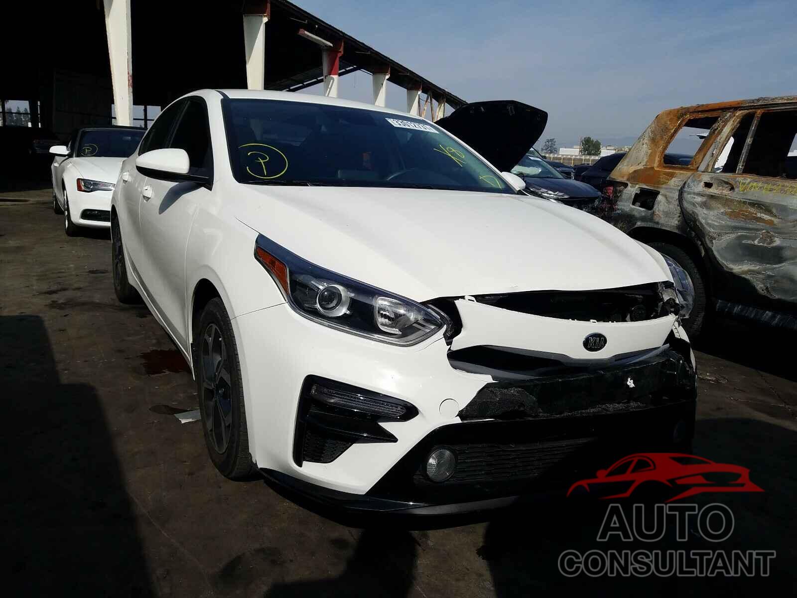 KIA FORTE 2019 - 3KPF24AD3KE077811