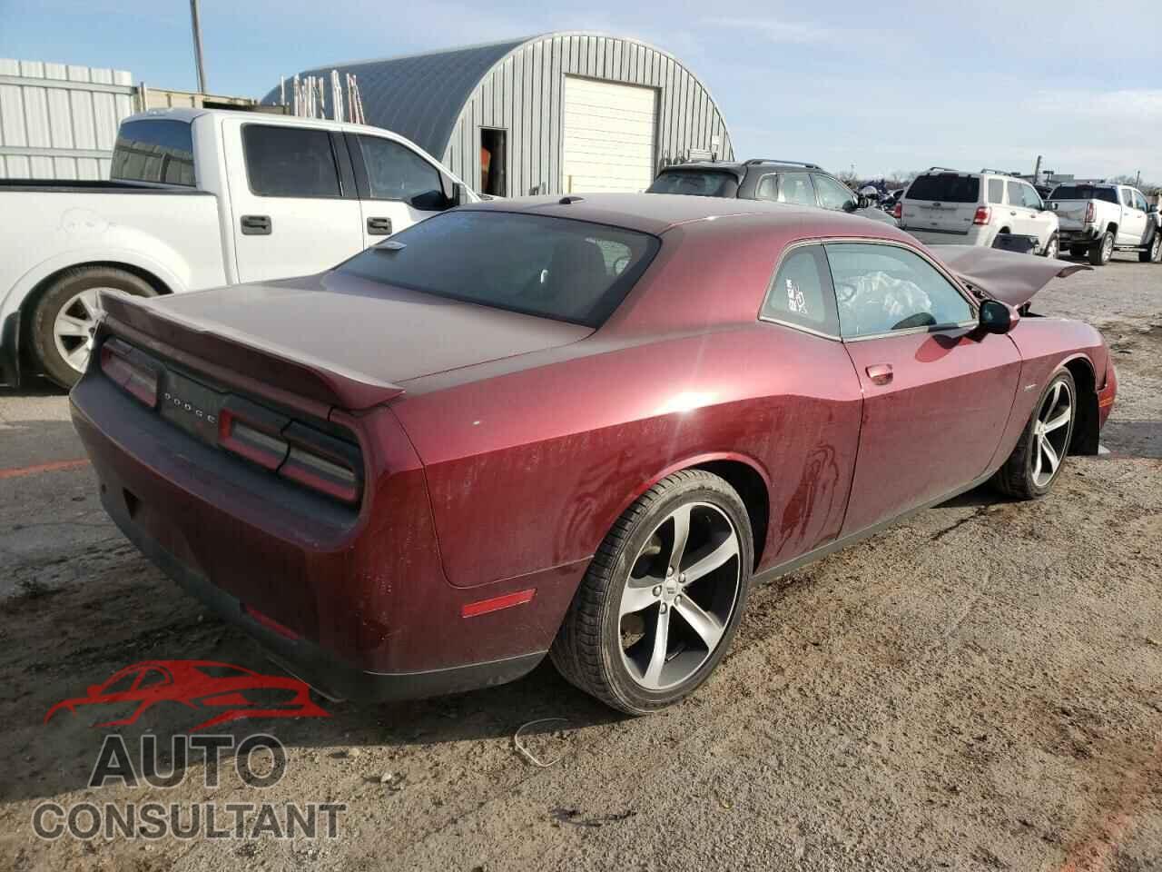 DODGE CHALLENGER 2019 - 2C3CDZBT7KH641632