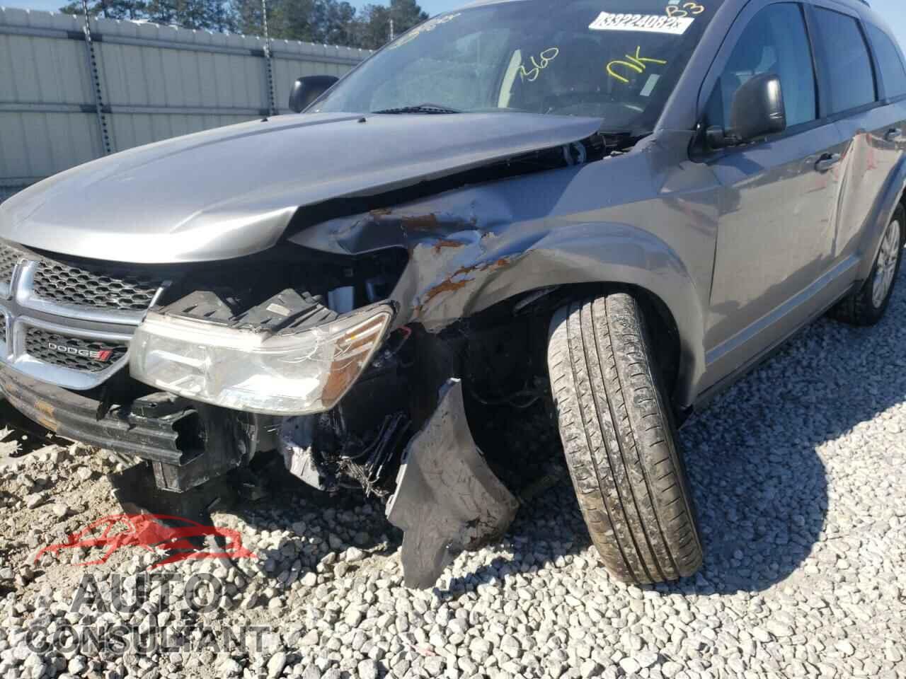 DODGE JOURNEY 2017 - 3C4PDCAB2HT617452