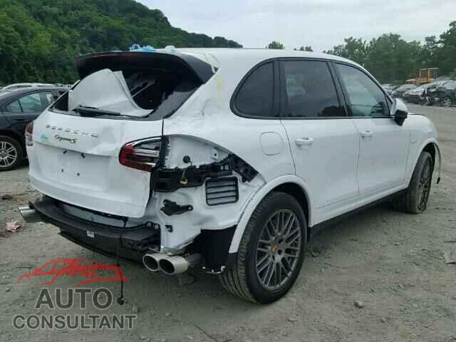 PORSCHE CAYENNE 2017 - WP1AE2A25HLA73553
