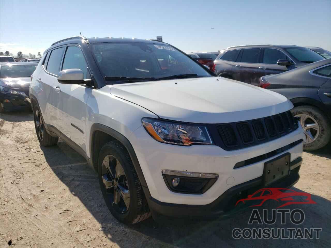 JEEP COMPASS 2021 - 3C4NJCBB6MT571455