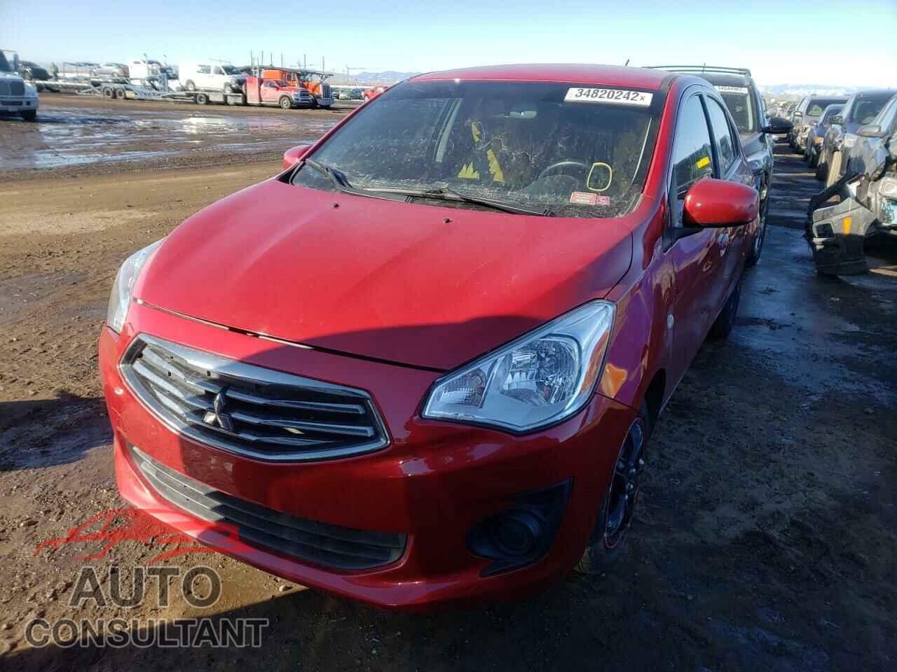 MITSUBISHI MIRAGE 2017 - ML32F3FJ1HHF16315