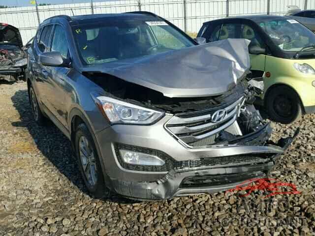 HYUNDAI SANTA FE 2016 - 5XYZUDLB8GG345345