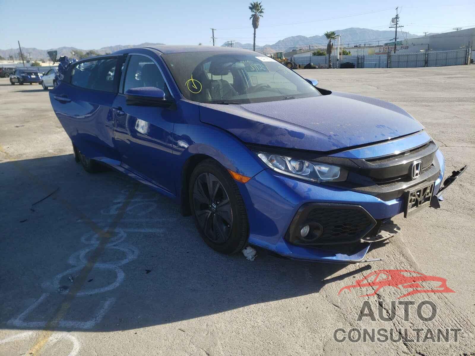 HONDA CIVIC 2018 - SHHFK7H51JU401538