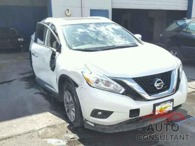 NISSAN MURANO 2016 - 5N1AZ2MH4GN140227