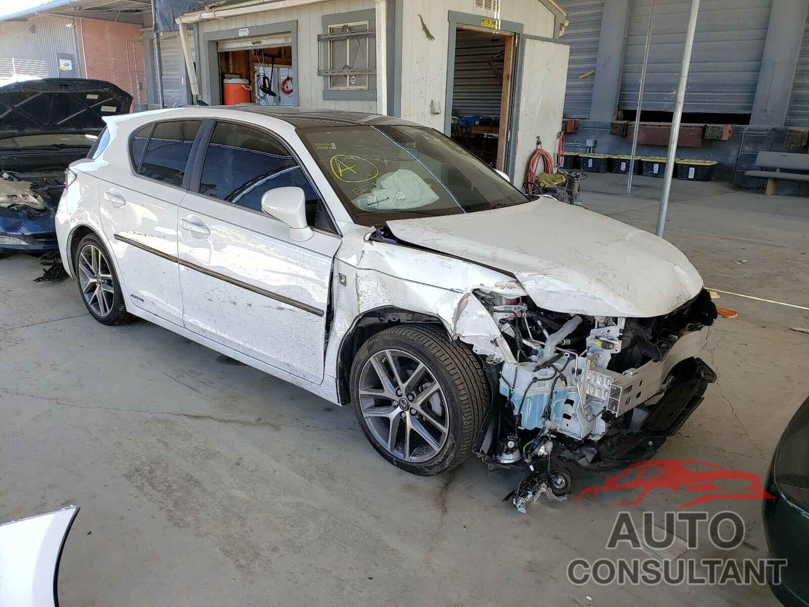LEXUS CT 200 2016 - JTHKD5BH7G2278730