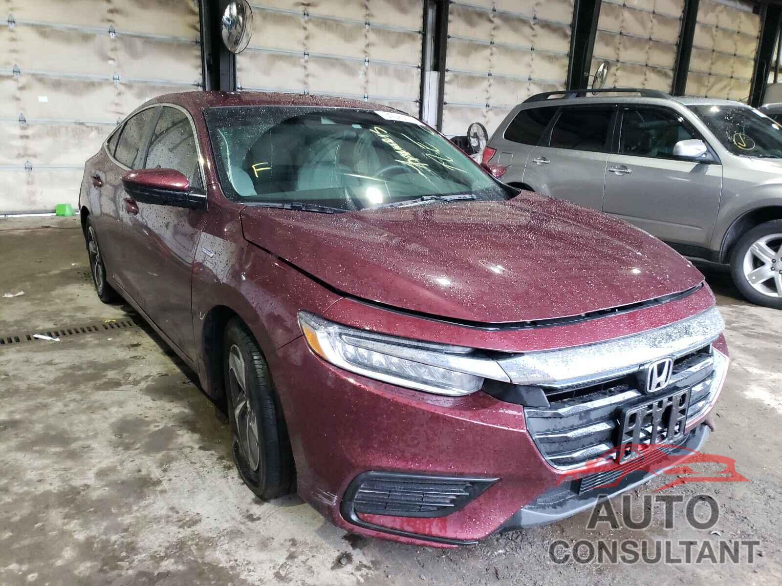 HONDA INSIGHT 2019 - 19XZE4F15KE014549