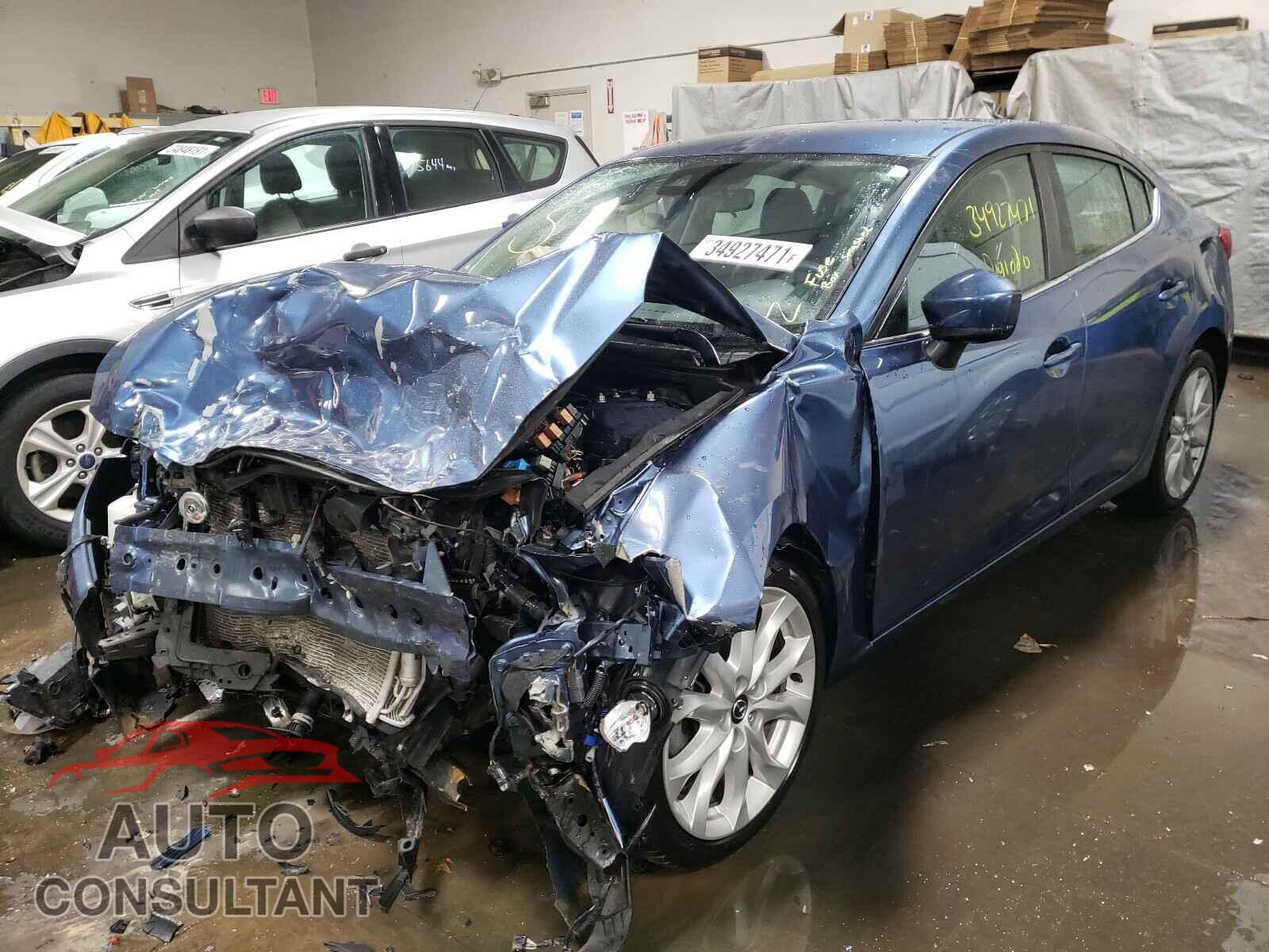 MAZDA 3 2017 - 3MZBN1V76HM149251