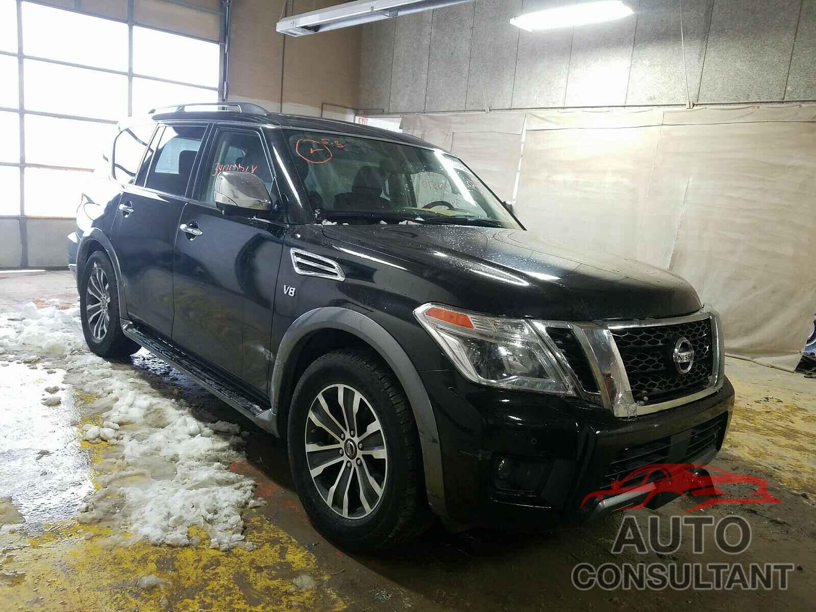 NISSAN ARMADA 2020 - JN8AY2NC4L9619331