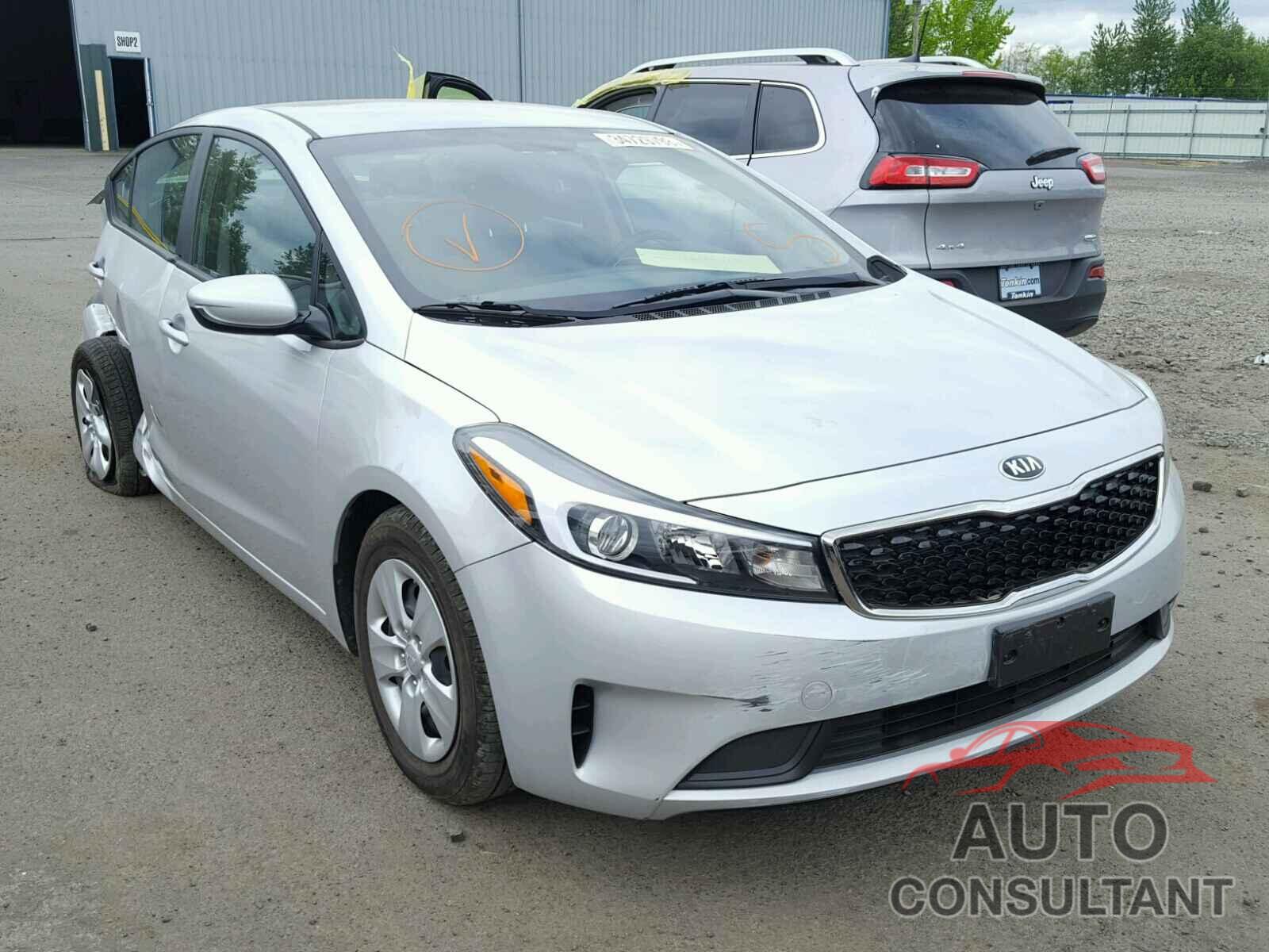 KIA FORTE 2017 - 3KPFK4A78HE136306