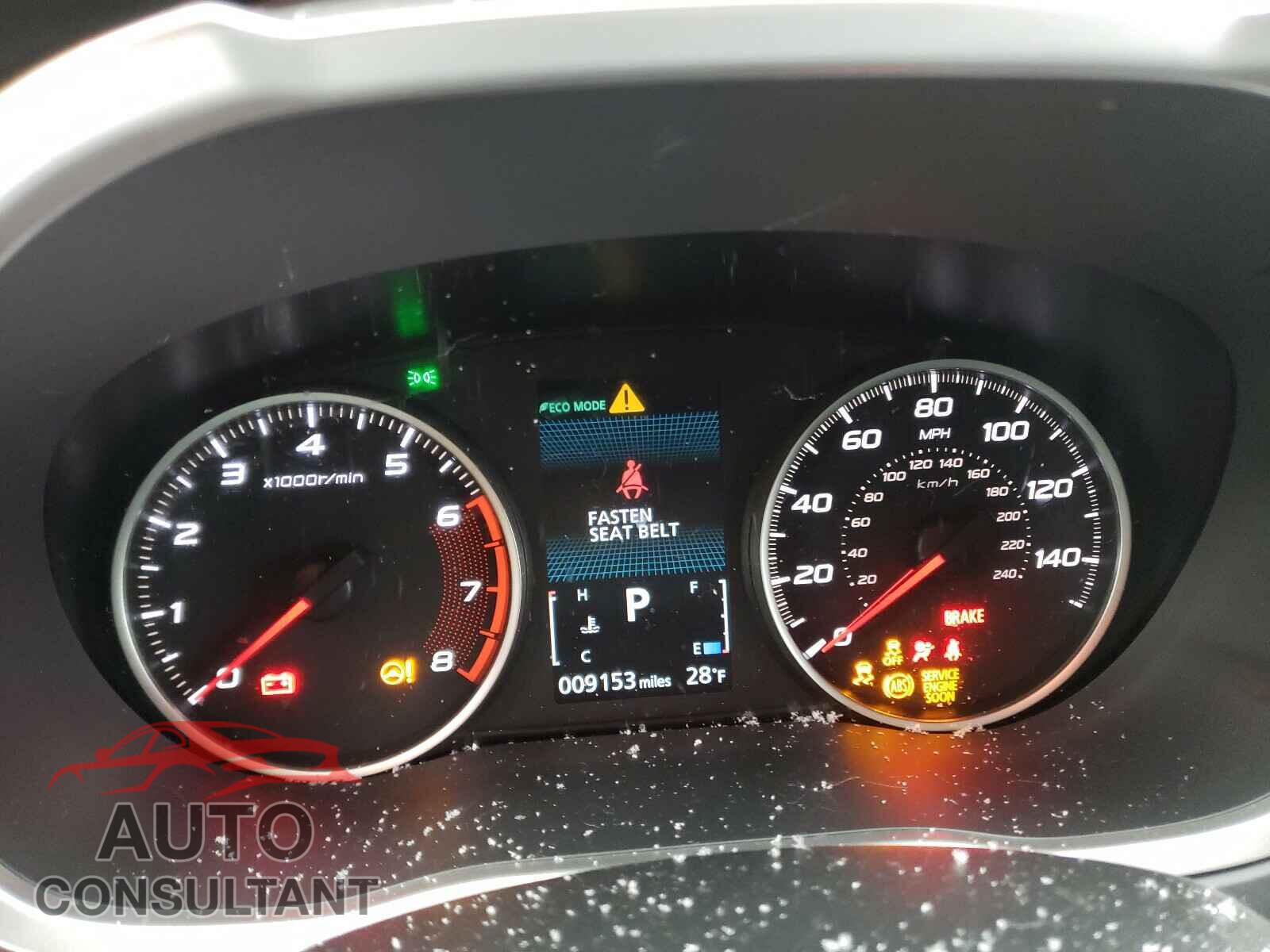MITSUBISHI ECLIPSE 2020 - JA4AS4AA9LZ005740