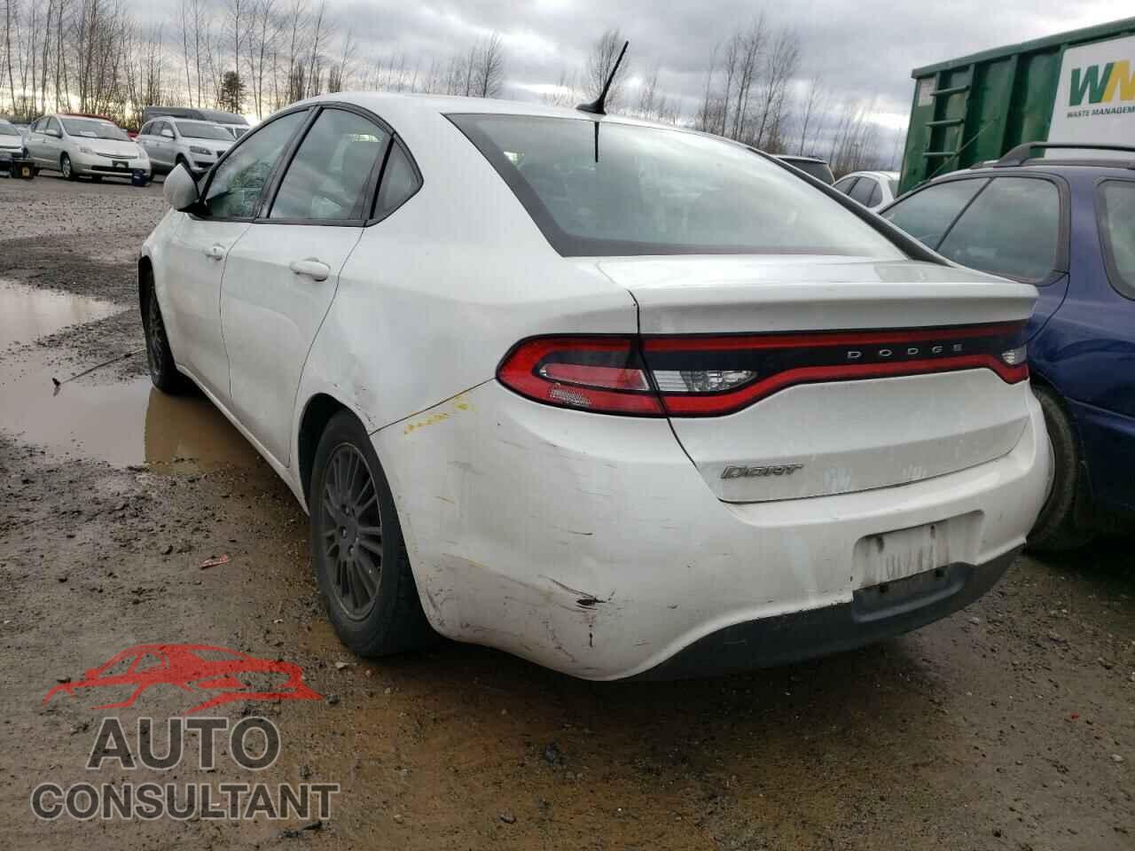 DODGE DART 2016 - 1C3CDFAA4GD540843