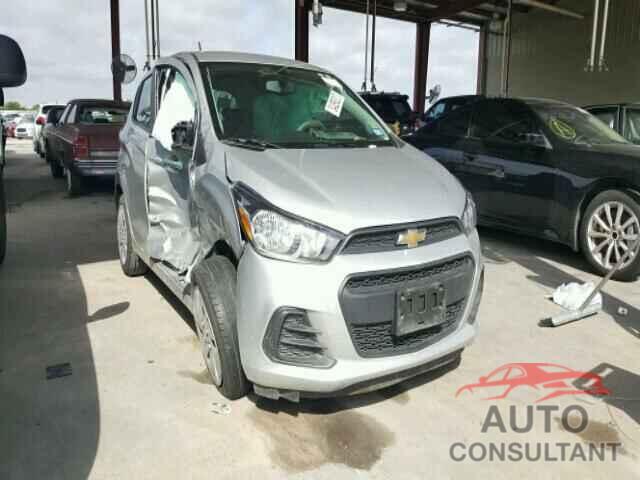 CHEVROLET SPARK 2016 - KL8CB6SA6GC601883