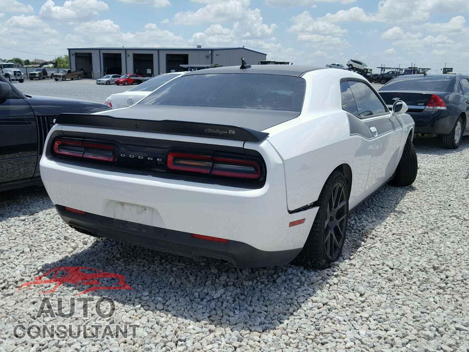 DODGE CHALLENGER 2017 - 2C3CDZBT5HH545250