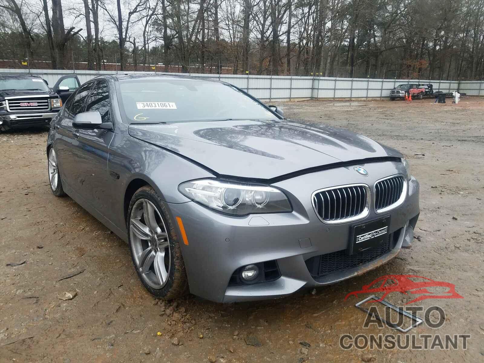 BMW 5 SERIES 2015 - WBA5B3C57FD542283