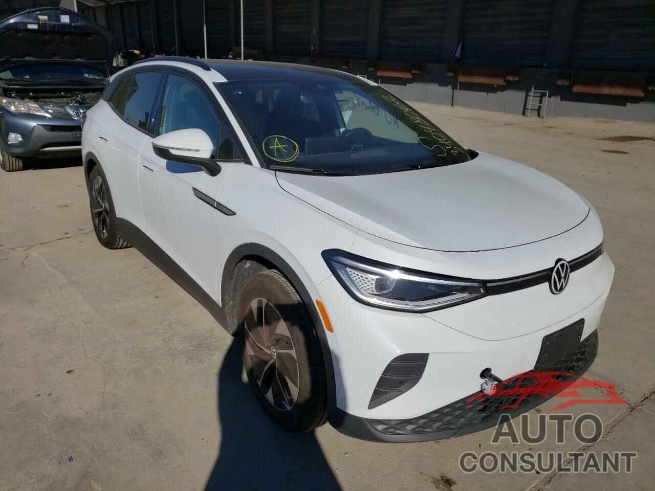 VOLKSWAGEN ID.4 PRO S 2021 - WVGTMPE26MP057025