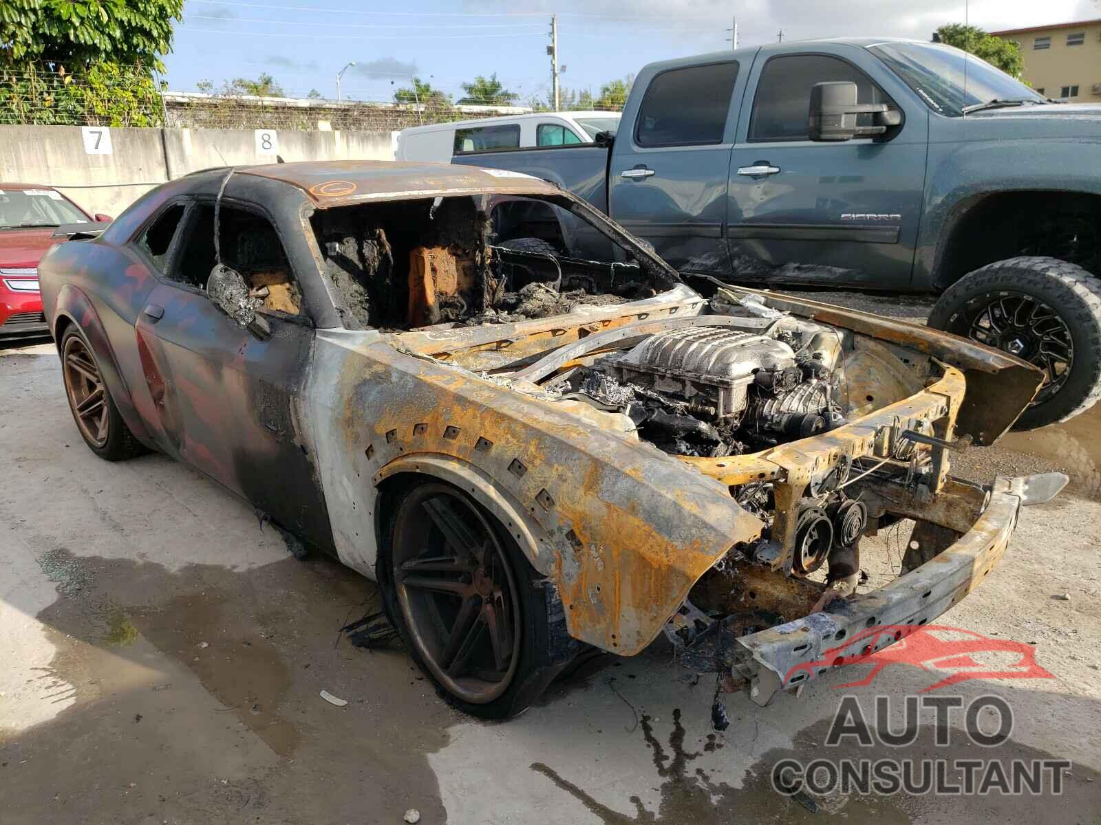 DODGE CHALLENGER 2020 - 2C3CDZL94LH170110