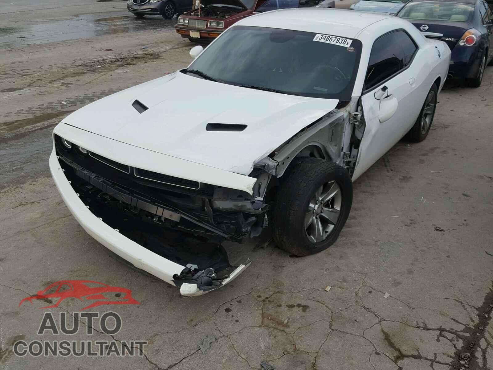 DODGE CHALLENGER 2015 - 2C3CDZAG5FH894619