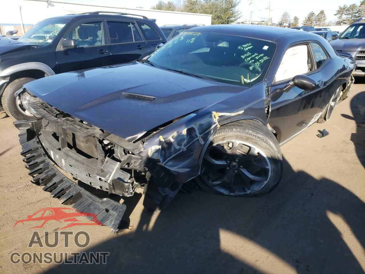 DODGE CHALLENGER 2018 - 2C3CDZAG5JH305254