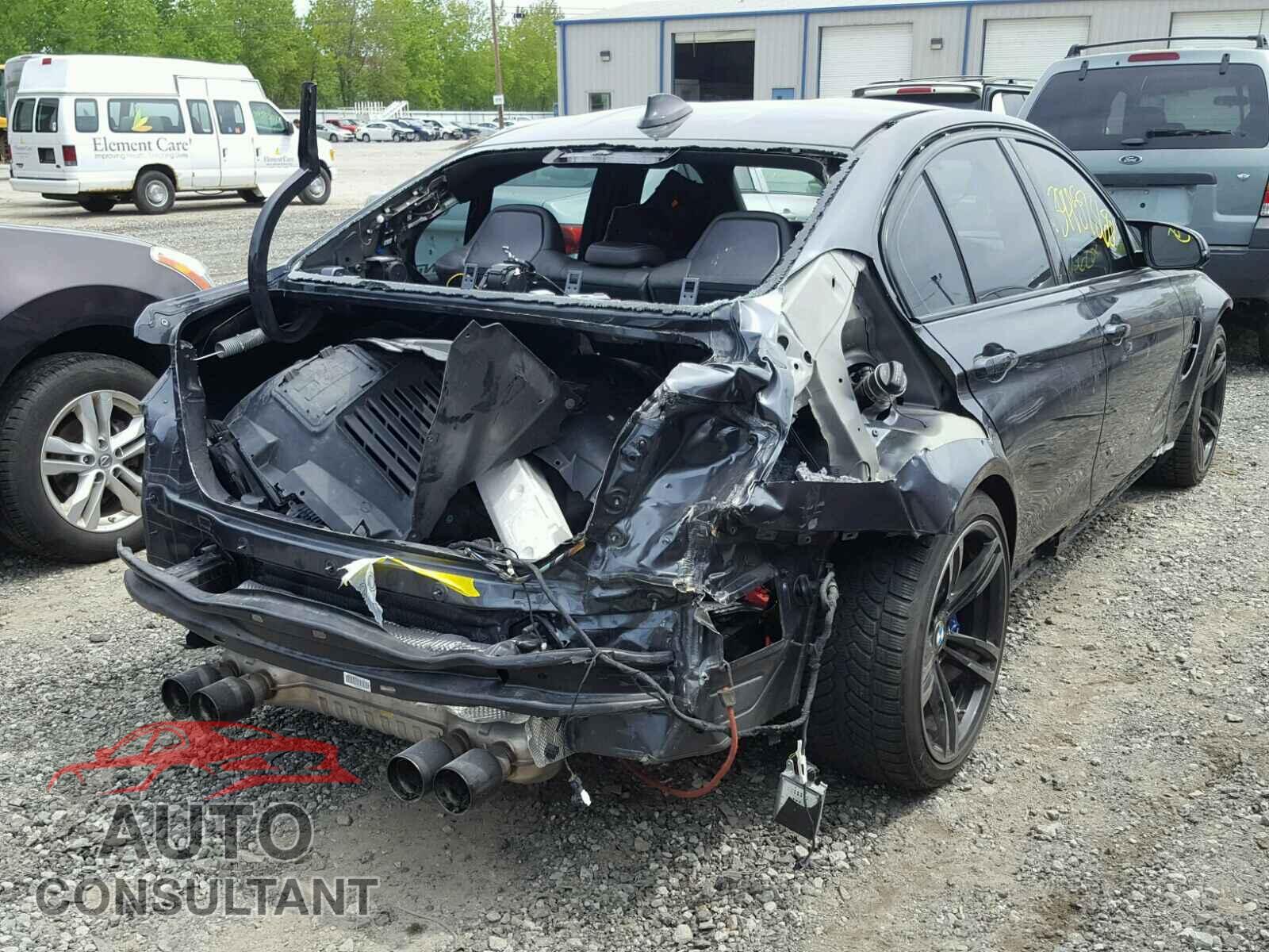 BMW M3 2017 - WBS8M9C59H5G42276