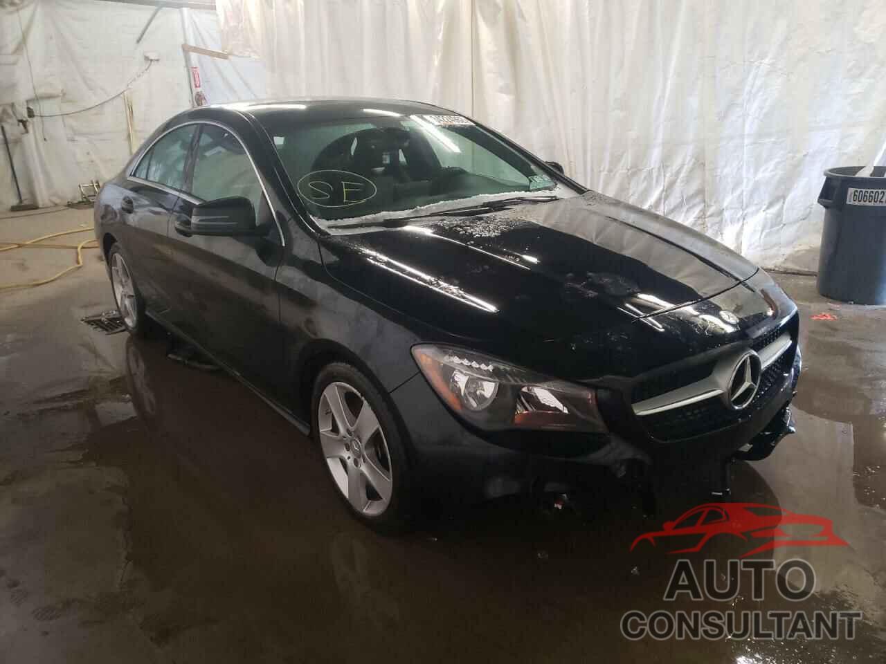 MERCEDES-BENZ CLA-CLASS 2016 - WDDSJ4GB0GN305098