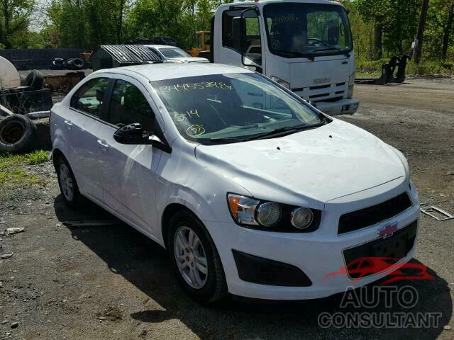 CHEVROLET SONIC 2015 - 1G1JC5SH4F4139893