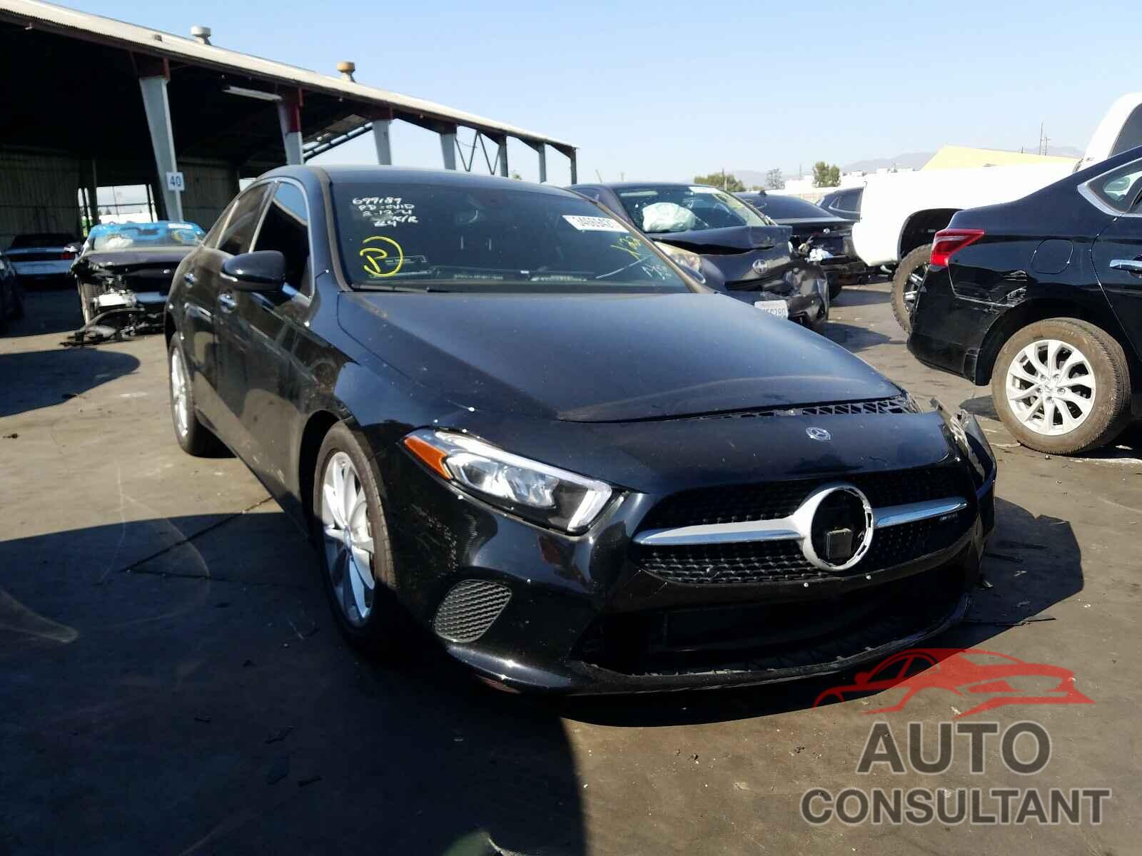 MERCEDES-BENZ ALL OTHER 2020 - WDD3G4EB2LW038783