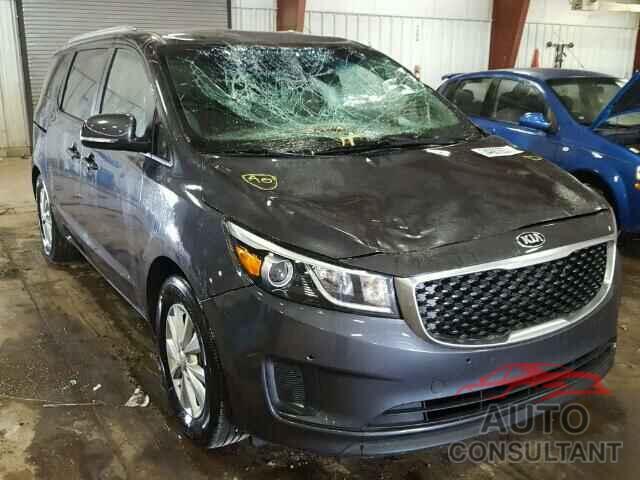 KIA SEDONA 2016 - KNDMB5C12G6216839