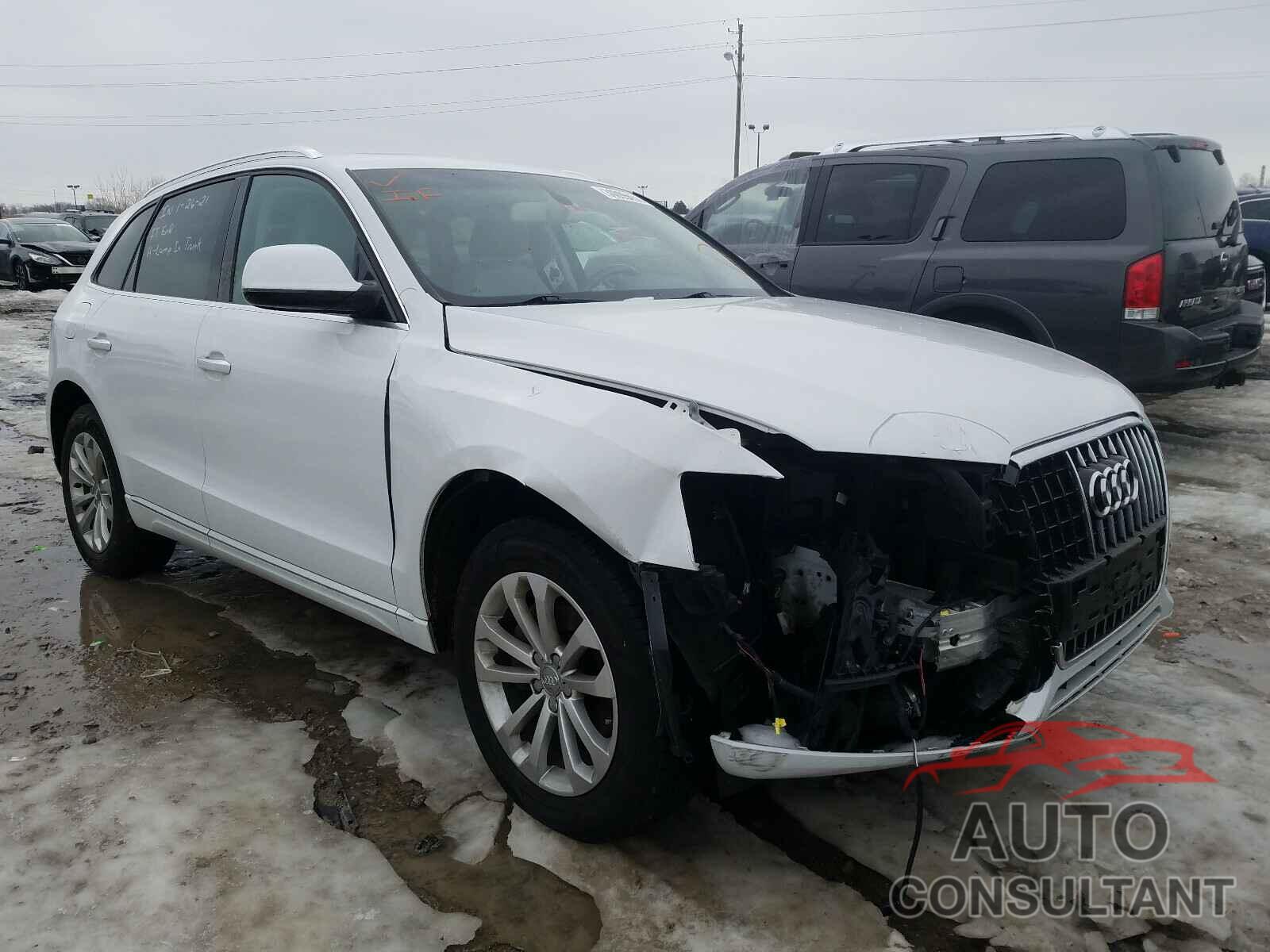 AUDI Q5 2017 - WA1C2AFP1HA007461