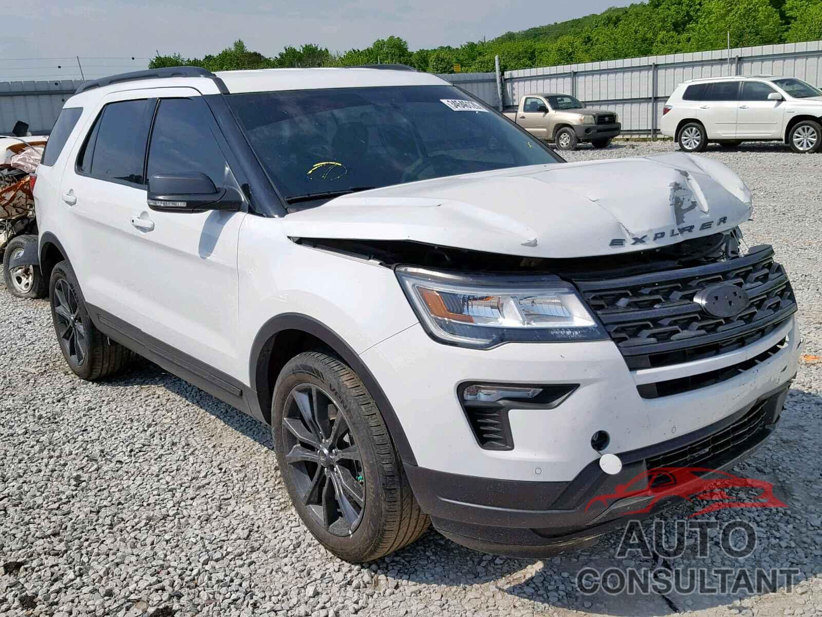 FORD EXPLORER 2018 - 1FM5K8DHXJGC23018