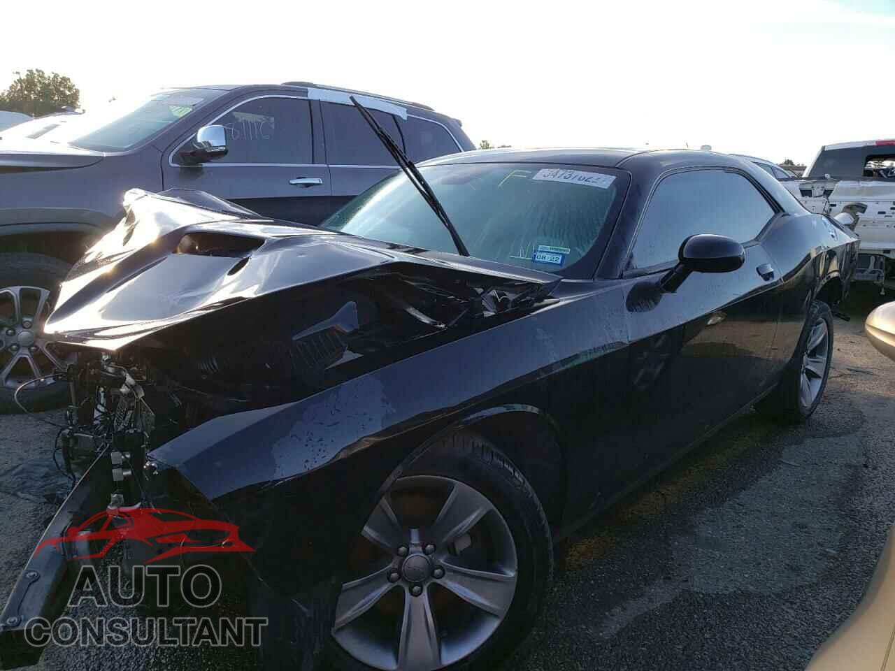 DODGE CHALLENGER 2016 - 2C3CDZAG9GH291187